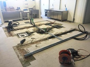 escavazioni per terreni agricoli